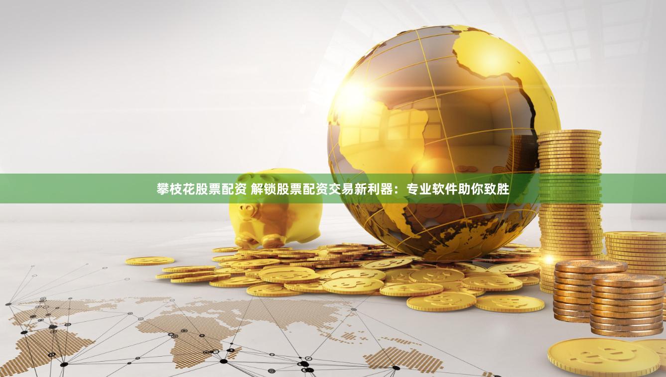 攀枝花股票配资 解锁股票配资交易新利器：专业软件助你致胜