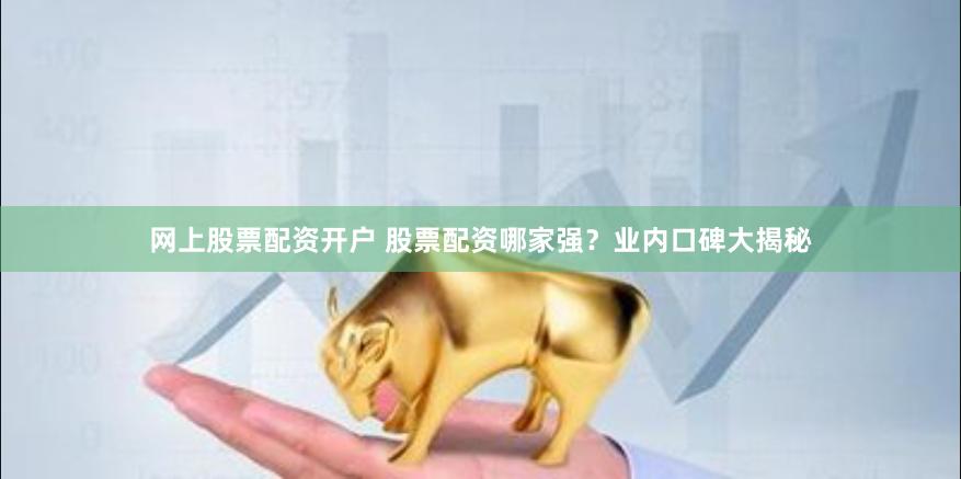 网上股票配资开户 股票配资哪家强？业内口碑大揭秘