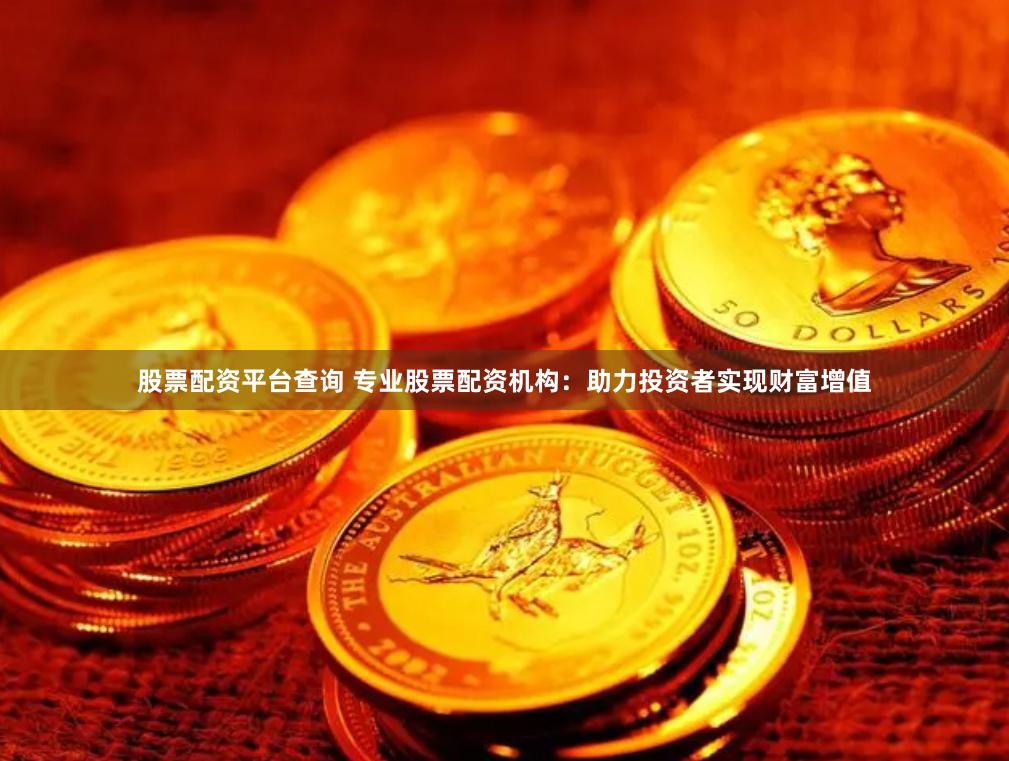 股票配资平台查询 专业股票配资机构：助力投资者实现财富增值
